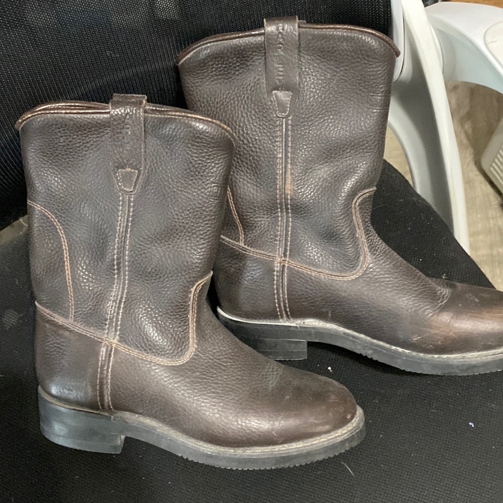 Harley Davidson riding boots